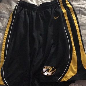 Mizzou basketball shorts
